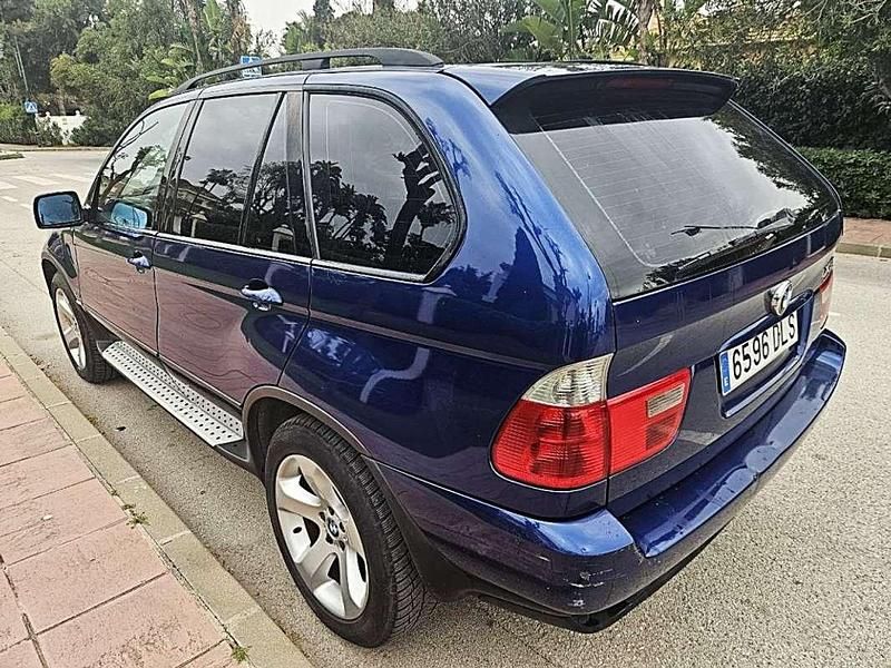 Używany BMW X5 Comfort Edition 320 KM (235 kW) 2005 Niebieski SUV