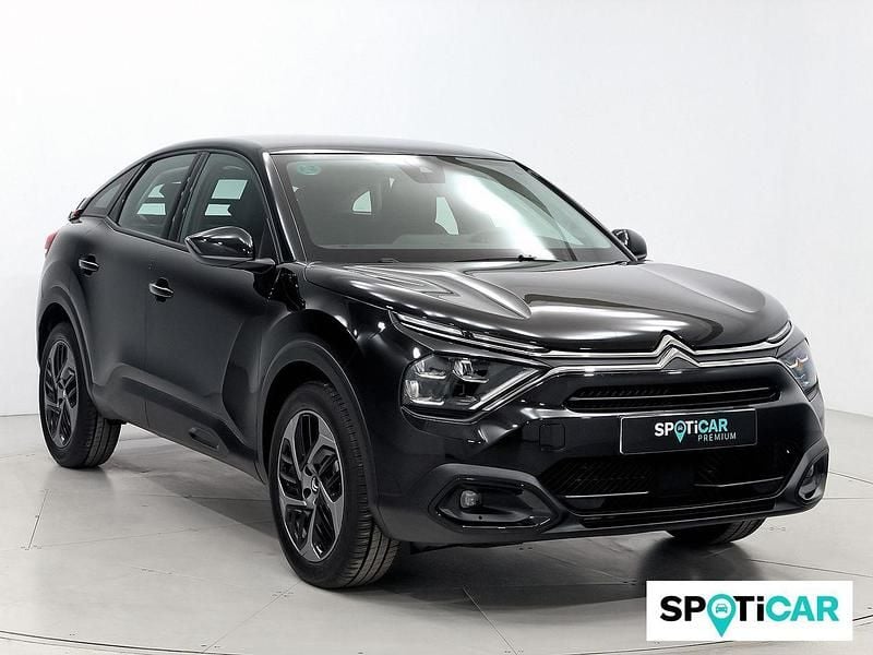Usado Citroën C4 PureTech 131 CV (96 kW) 2024 Negro SUV
