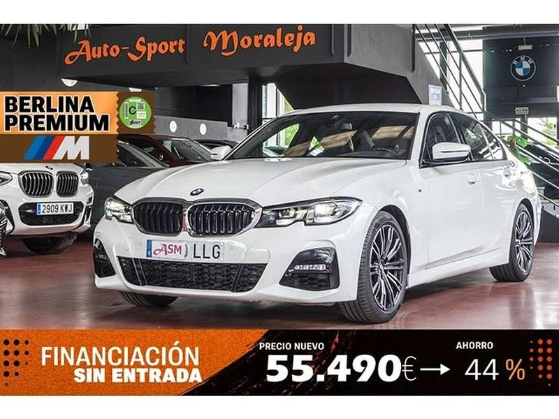 Blanco Usado 2020 BMW 318 Sport Line Berlina | 27.400 € (Precio justo) - Imagen 1/4