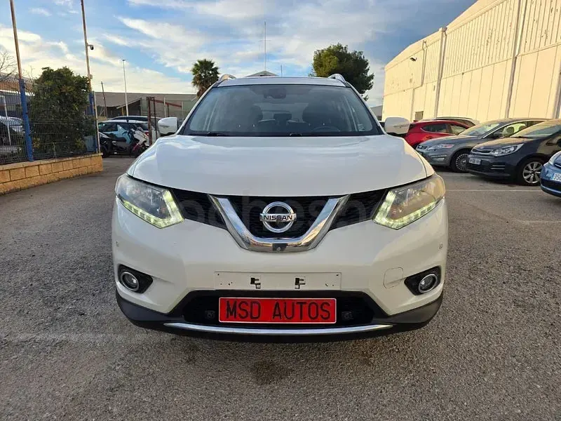 Usado Nissan X-Trail 360º 130 CV (95 kW) 2015 Blanco SUV