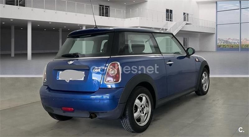 Usado Mini ONE 90 CV (66 kW) 2008 Azul Utilitario