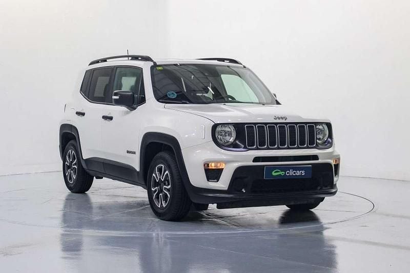 Usado Jeep Renegade 120 CV (88 kW) 2019 Blanco SUV