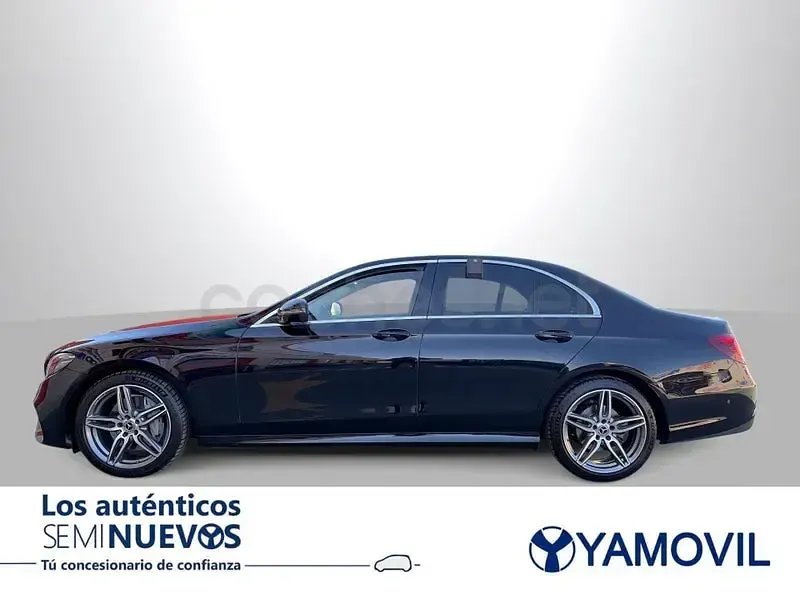 Usado Mercedes E220 194 CV (142 kW) 2019 Negro Berlina