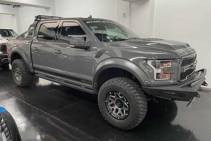 Usado Ford F-150 Raptor 525 CV (386 kW) 2020 Gris Pickup/Camioneta