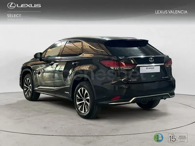 Usado Lexus RX450h Business Edition 313 CV (230 kW) 2022 Negro SUV