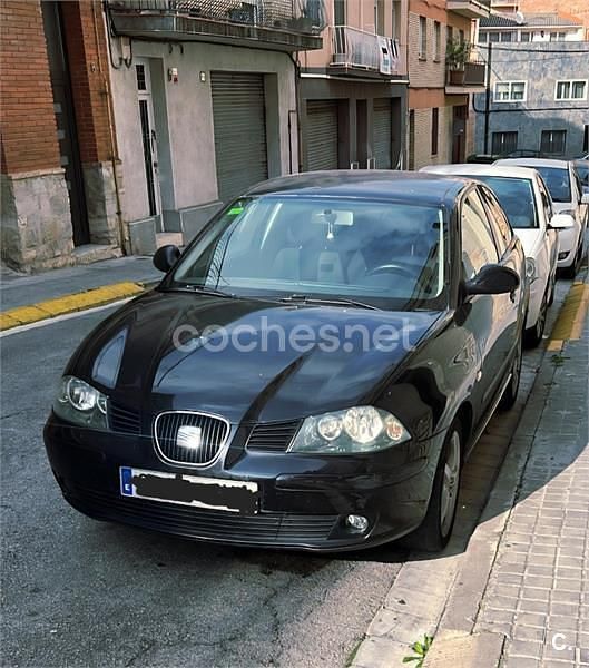 Negro Usado 2004 Seat Ibiza Sport Berlina | 3500 € (Precio justo) - Imagen 1/4