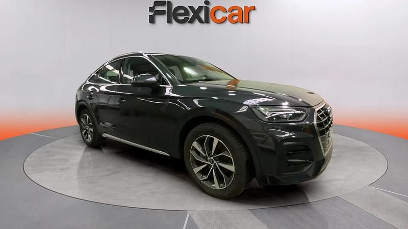 Usado Audi Q5 Sportback Advanced Plus 163 CV (119 kW) 2021 Gris SUV
