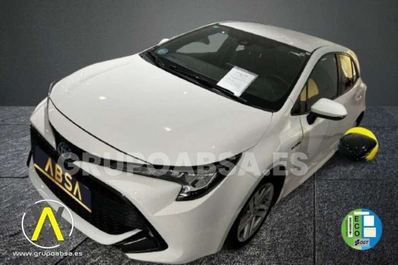 Blanco Usado 2019 Toyota Corolla Active Utilitario | 14.990 € (Precio justo) - Imagen 1/4
