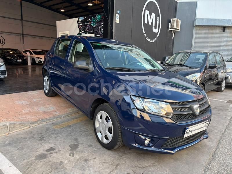 Azul Usado 2014 Dacia Sandero Ambiance Utilitario | 6999 € (Precio justo) - Imagen 1/4