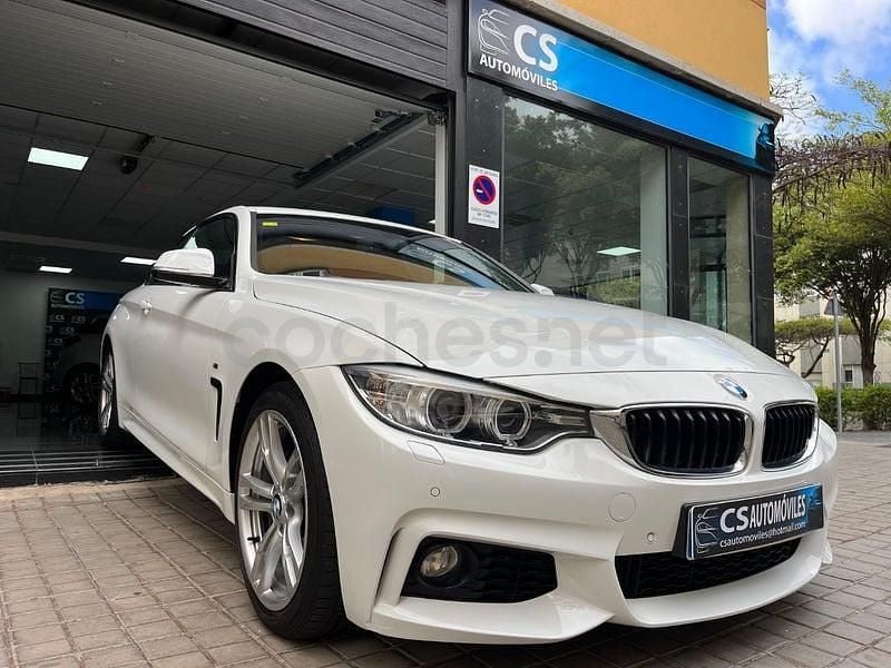 Usado BMW 420 190 CV (139 kW) 2015 Blanco Coupe