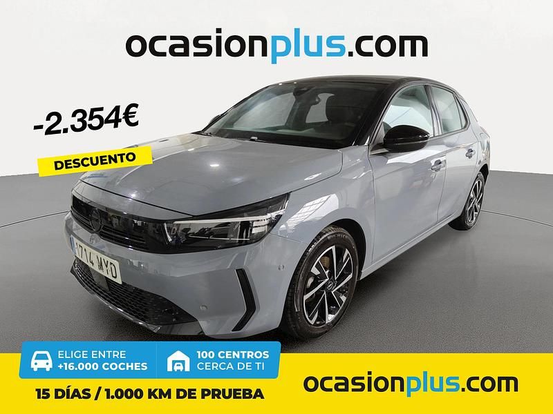 Gris Usado 2025 Opel Corsa Berlina | 16.000 € (Un poco caro) - Imagen 1/4