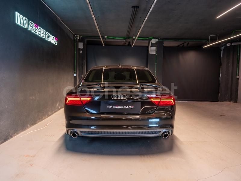 Usado Audi A7 Sportback S-Line 313 CV (230 kW) 2012 Negro Utilitario