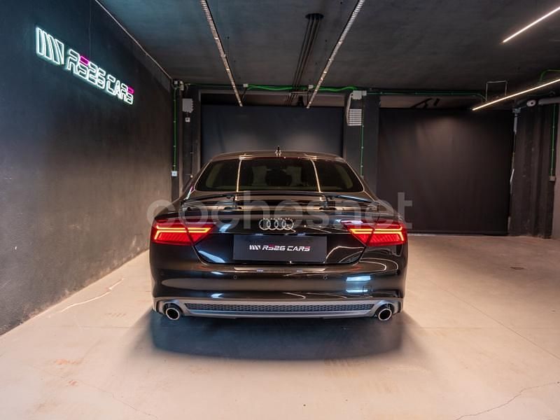 Usado Audi A7 Sportback S-Line 313 CV (230 kW) 2012 Negro Utilitario