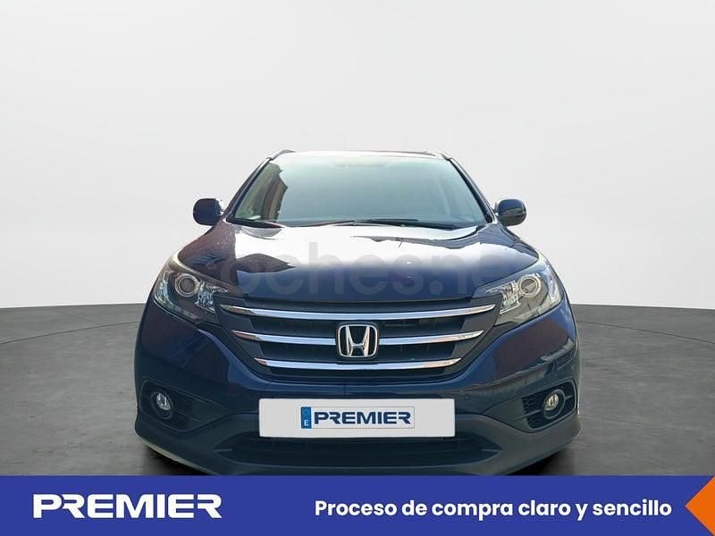 Usado Honda CR-V Comfort 120 CV (88 kW) 2014 Azul SUV