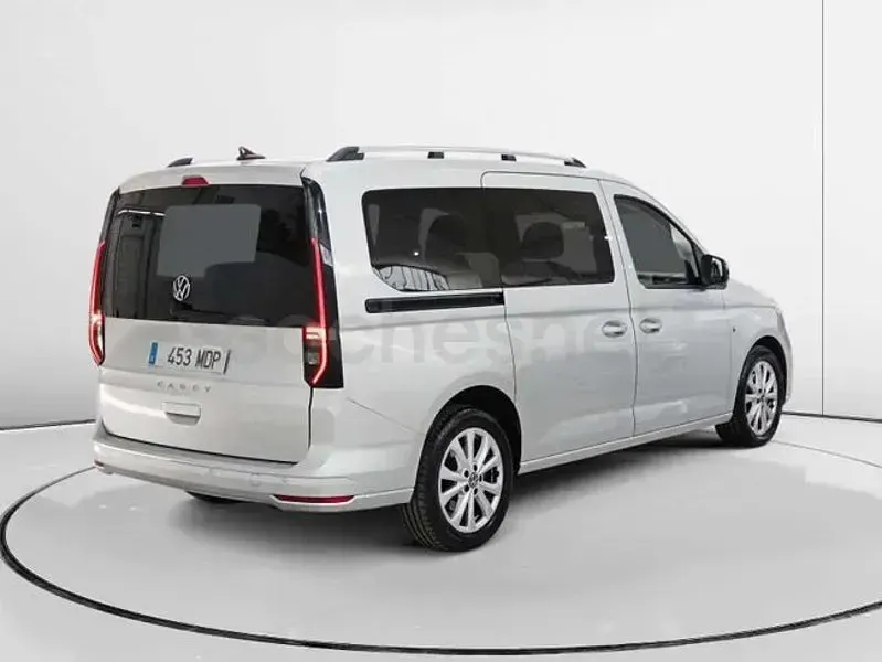 Usado VW Caddy Life 114 CV (83 kW) 2023 Gris / plata Monovolumen