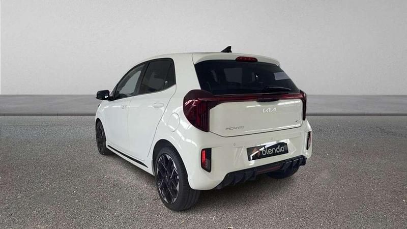 Nuevo Kia Picanto GT-Line 63 CV (46 kW) 2025 Blanco Utilitario