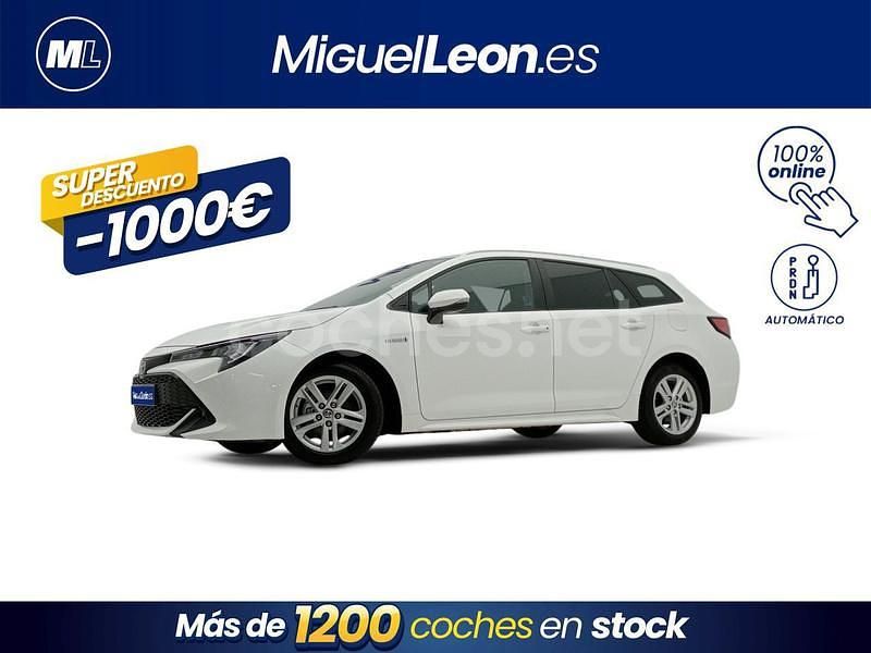 Blanco Usado 2020 Toyota Corolla Business Edition Familiar | 17.985 € (Precio justo) - Imagen 1/3