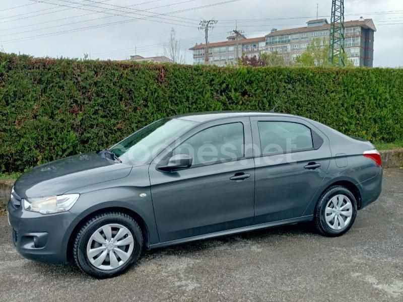 Usado Citroën C-Elysee I Seduction 100 CV (73 kW) 2016 Gris / plata Berlina