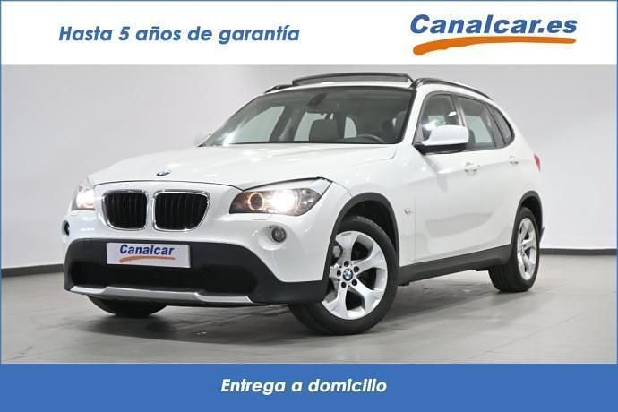Blanco Usado 2011 BMW X1 SUV | 8211 € (Buen precio) - Imagen 1/4