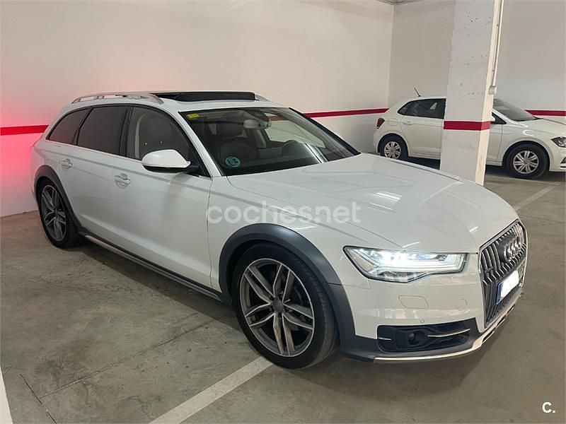 Usado Audi A6 Allroad 218 CV (160 kW) 2015 Blanco Familiar