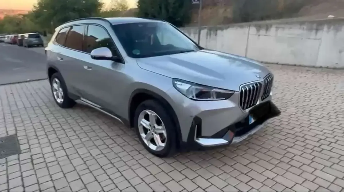 Usado BMW X1 150 CV (110 kW) 2023 Gris SUV