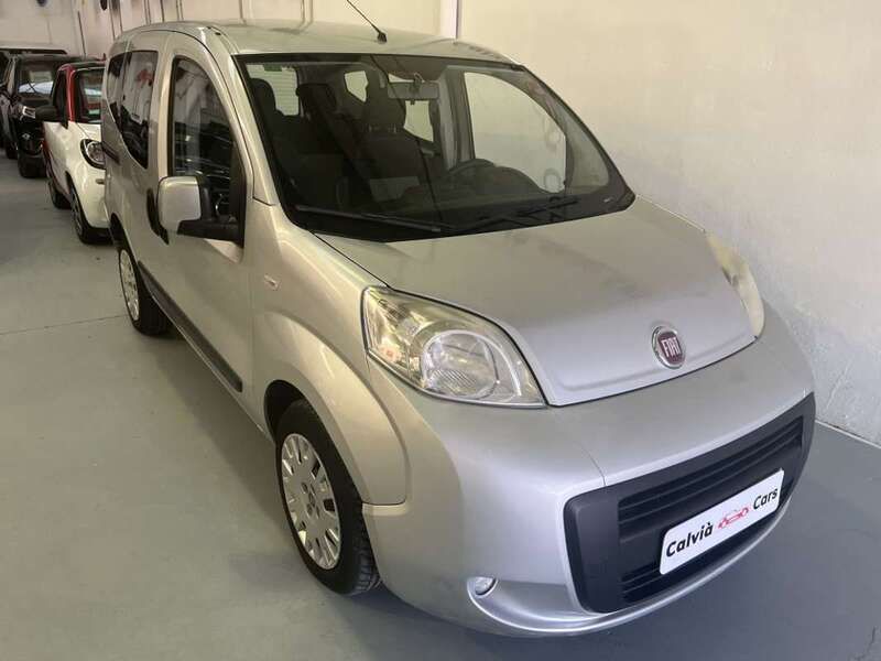 Gris Usado 2012 Fiat Qubo Trekking Monovolumen | 6950 € - Imagen 1/4