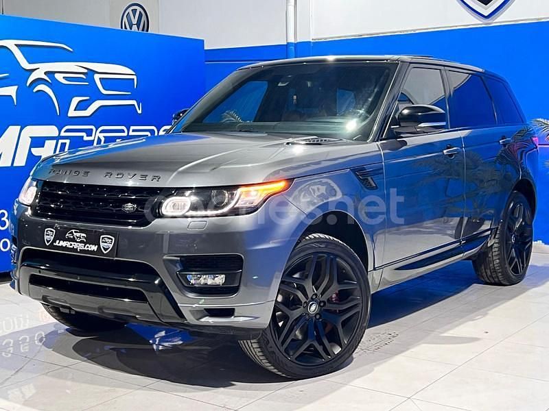 Gris / plata Usado 2016 Land Rover Range Rover Sport Autobiography SUV | 29.990 € (Buen precio) - Imagen 1/4
