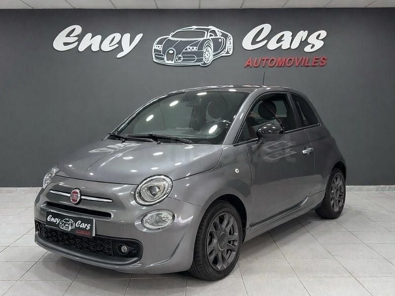 Usado Fiat 500 Sport 70 CV (51 kW) 2021 Gris / plata Berlina