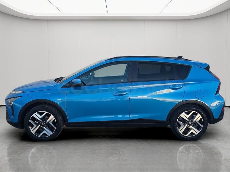 Usado Hyundai Bayon 100 CV (73 kW) 2023 Azul SUV