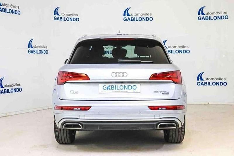 Usado Audi Q5 S-Line 299 CV (219 kW) 2021 Gris / plata SUV