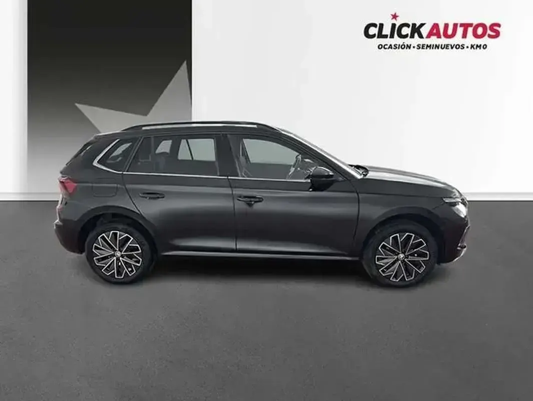 Usado Skoda Kamiq 116 CV (85 kW) 2025 Negro SUV