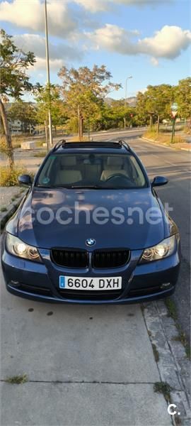 Azul Usado 2006 BMW 325 Familiar | 9999 € (Un poco caro) - Imagen 1/4