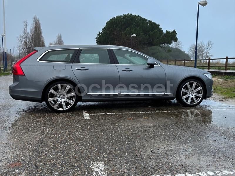 Usado Volvo V90 Inscription 235 CV (172 kW) 2016 Gris / plata Familiar