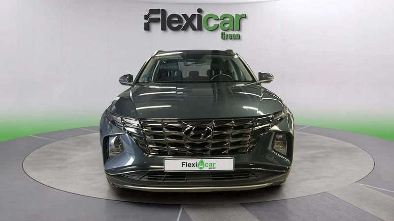 Usado Hyundai Tucson 265 CV (194 kW) 2021 Gris SUV