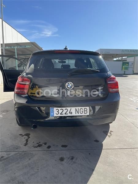 Negro Usado 2014 BMW 114 Utilitario | 11.500 € (Un poco caro) - Imagen 1/4