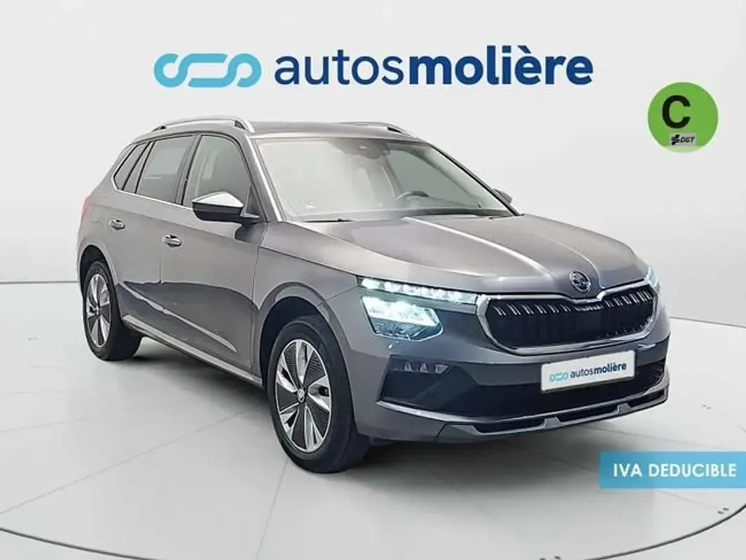 Usado Skoda Kamiq Selection 116 CV (85 kW) 2024 Gris SUV