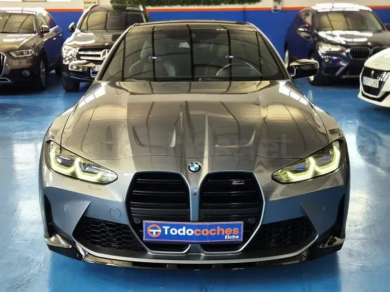 Usado BMW M4 Competition Edition 510 CV (375 kW) 2022 Gris / plata Coupe
