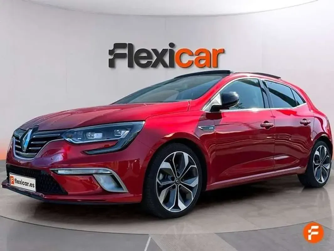 Usado Renault Mégane GT Line GT-Line 160 CV (117 kW) 2019 Rojo Utilitario