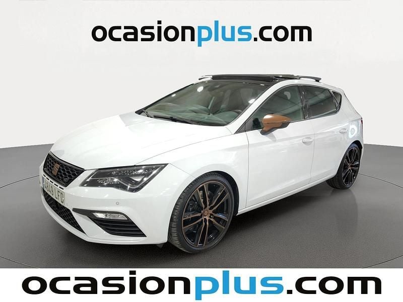 Käytetty Seat Leon CUPRA 290 HP (213 kW) 2020 Valkoinen Viistoperä
