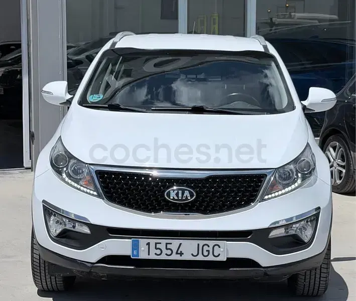 Usado Kia Sportage 115 CV (84 kW) 2015 Blanco SUV