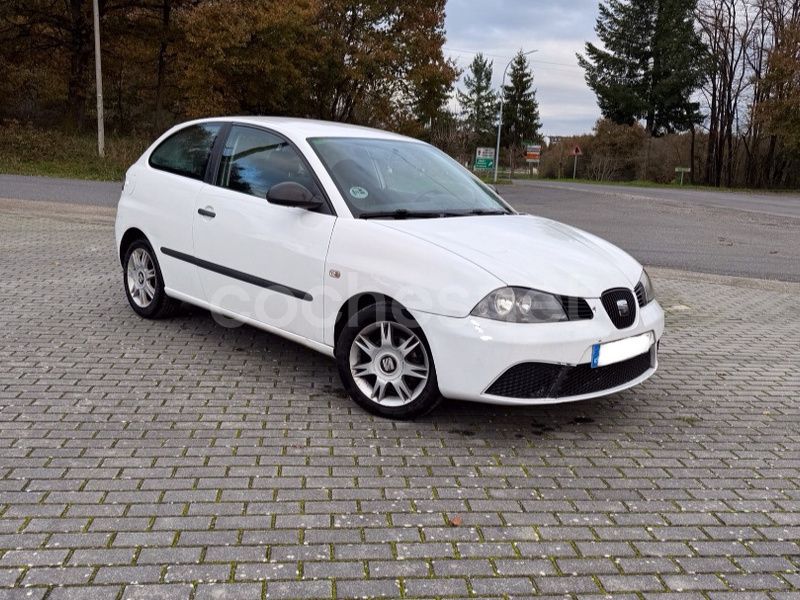 Blanco Usado 2008 Seat Ibiza Reference Berlina | 4400 € (Precio justo) - Imagen 1/4