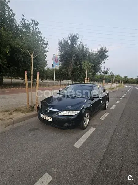 Usado Mazda 6 Active 141 CV (103 kW) 2005 Verde Berlina