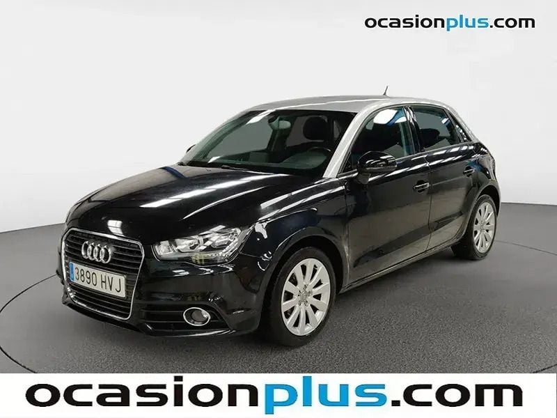 Negro Usado 2014 Audi A1 Sportback Utilitario | 12.350 € (Buen precio) - Imagen 1/4
