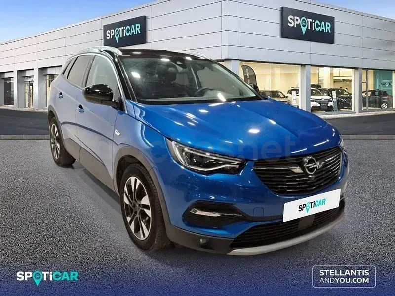 Usado Opel Grandland X Ultimate 130 CV (95 kW) 2021 Azul SUV