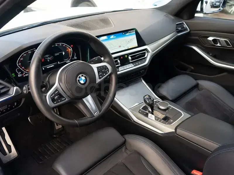 Usado BMW 318 Sport Line 150 CV (110 kW) 2022 Blanco Berlina