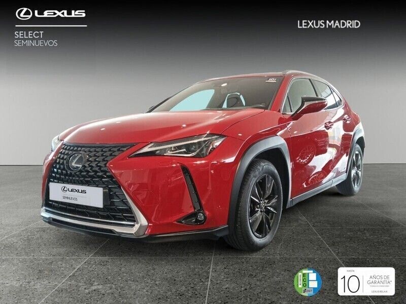 Rojo Usado 2020 Lexus UX Business Edition SUV | 24.990 € (Caro) - Imagen 1/4