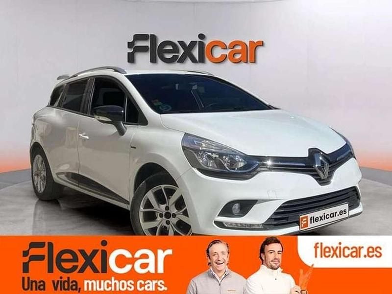 Usado Renault Clio GrandTour LIMITED 90 CV (66 kW) 2019 Blanco Familiar