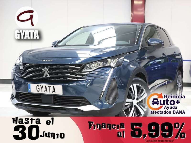 Azul Usado 2021 Peugeot 3008 Allure Monovolumen | 18.990 € (Buen precio) - Imagen 1/4