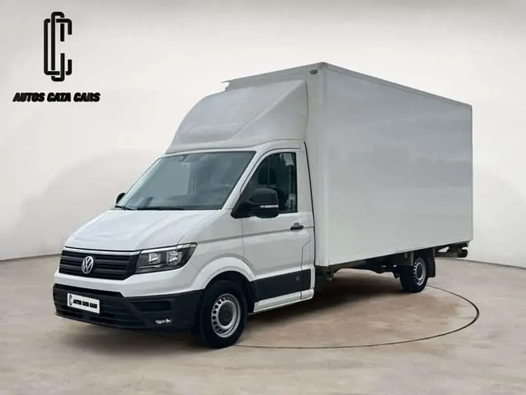 Usado VW Crafter 140 CV (102 kW) 2018 Blanco Van