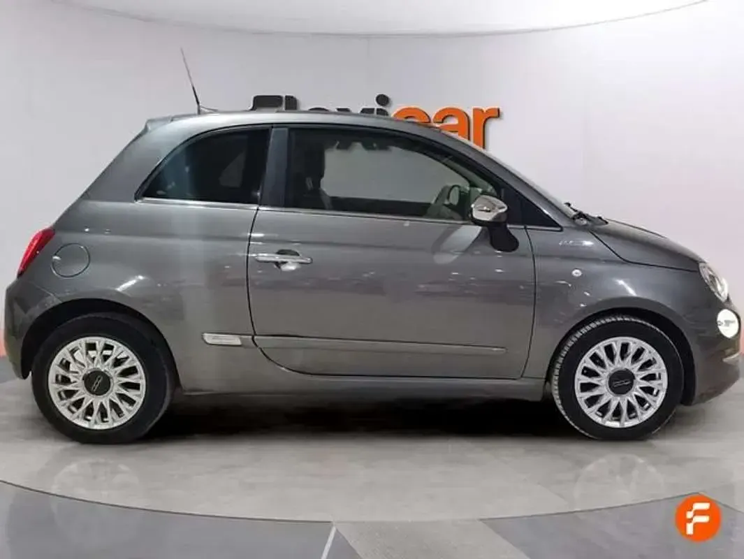 Usado Fiat 500 Dolcevita 71 CV (52 kW) 2021 Gris Berlina
